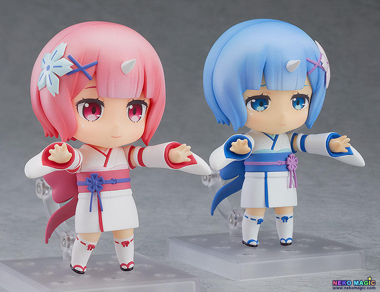 rem and ram nendoroid