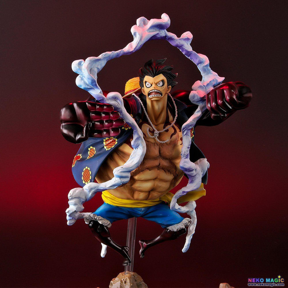 luffy boundman figure