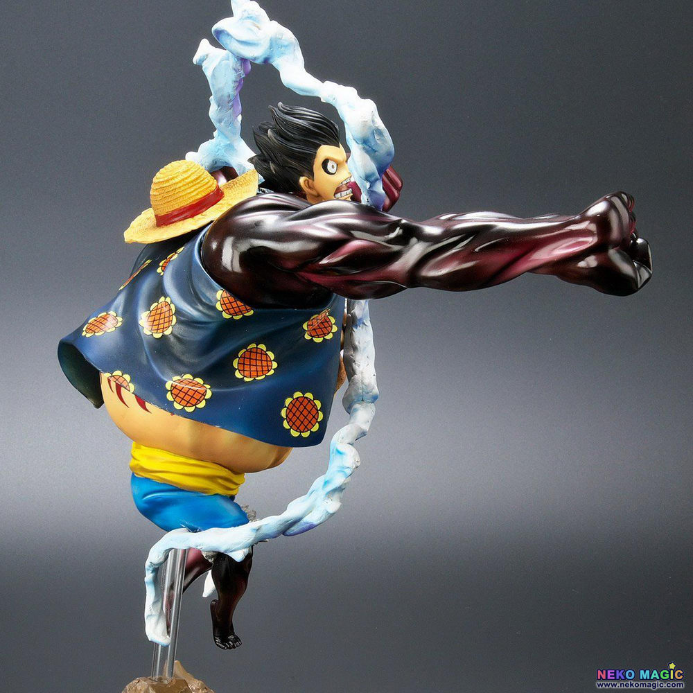 luffy boundman figure