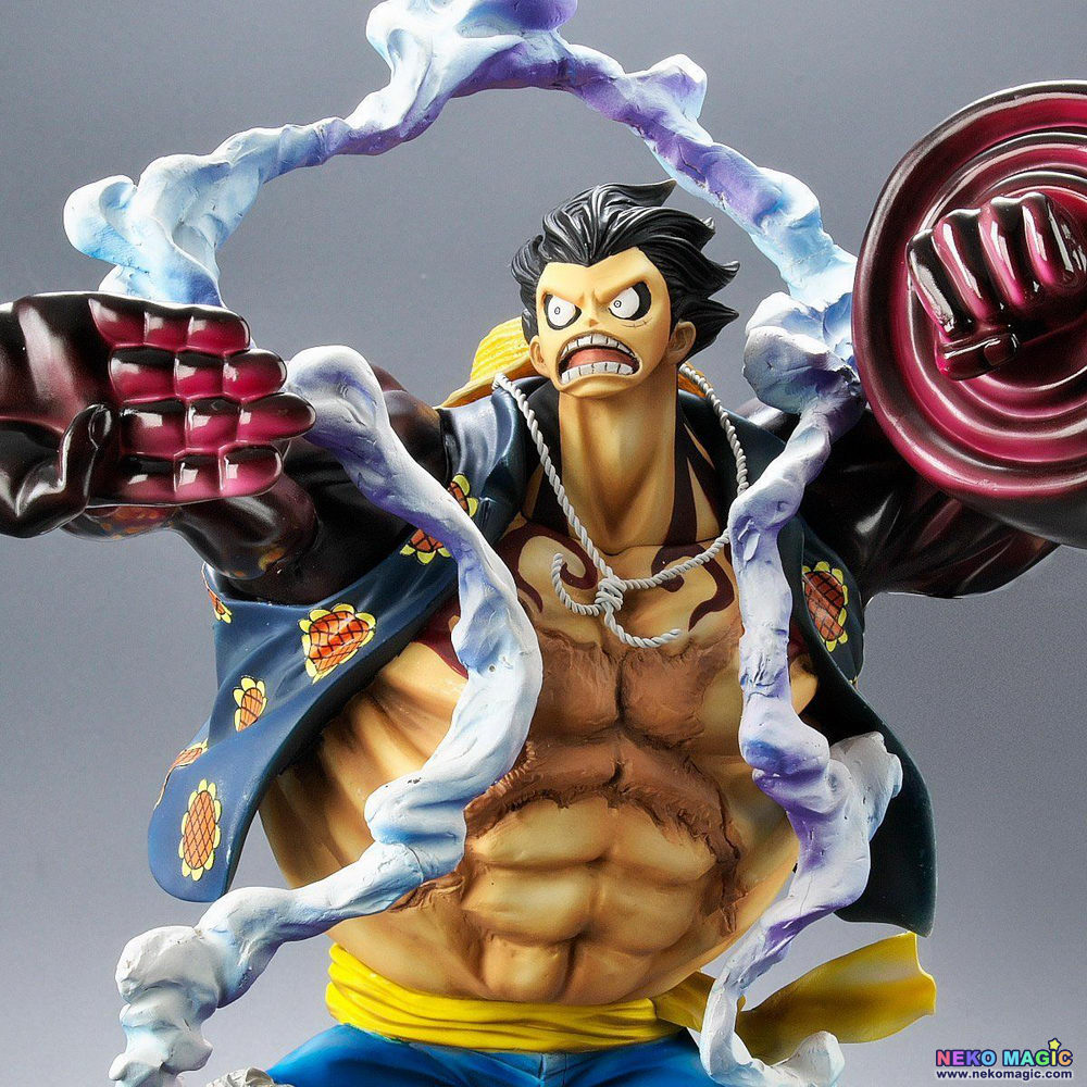 luffy boundman figure