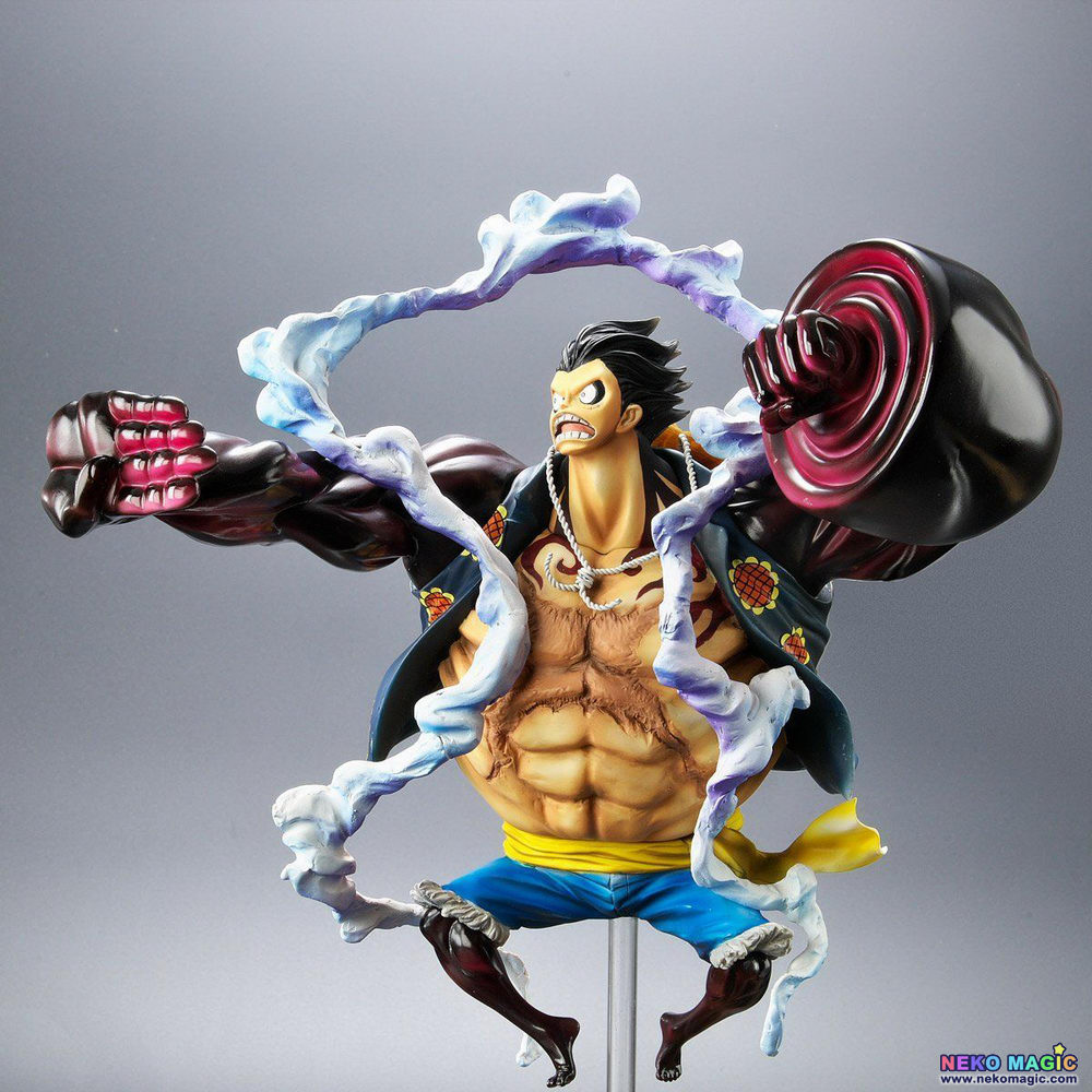 luffy boundman figure