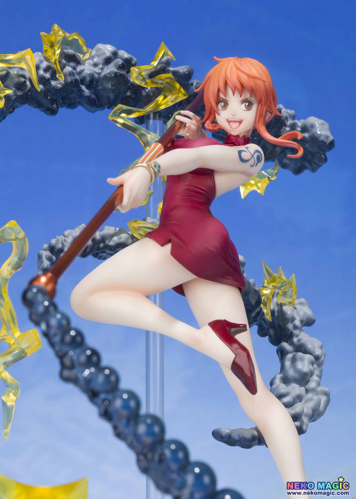 nami black ball figuarts zero