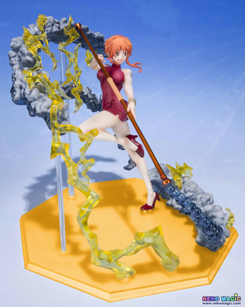 figuarts zero nami black ball