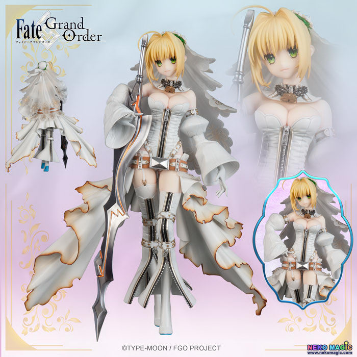 nero claudius bride figure