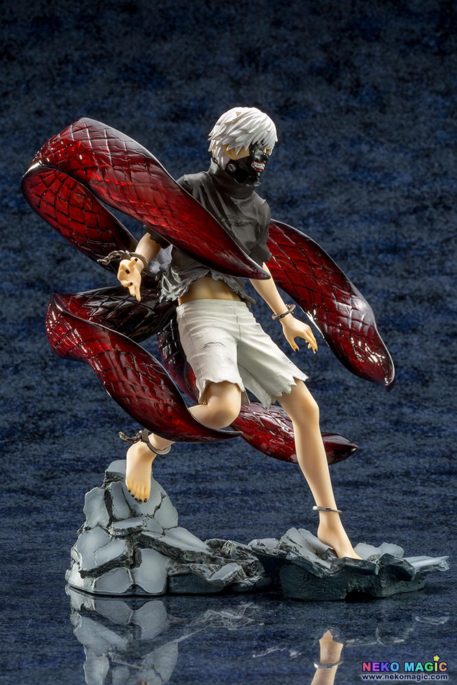 Tokyo Ghoul – Kaneki Ken Repainting Awakened Ver. 1/8 PVC figure by ...