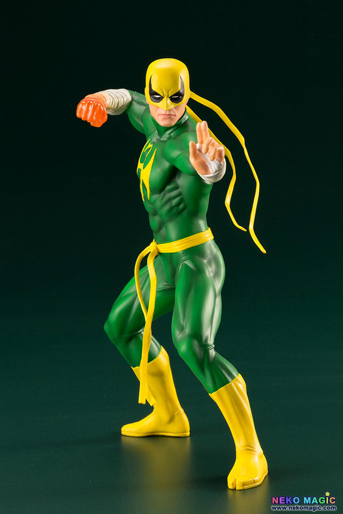 kotobukiya iron fist