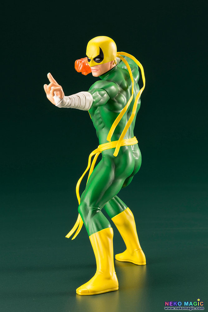 kotobukiya iron fist