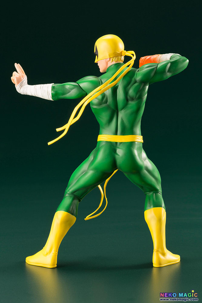 kotobukiya iron fist