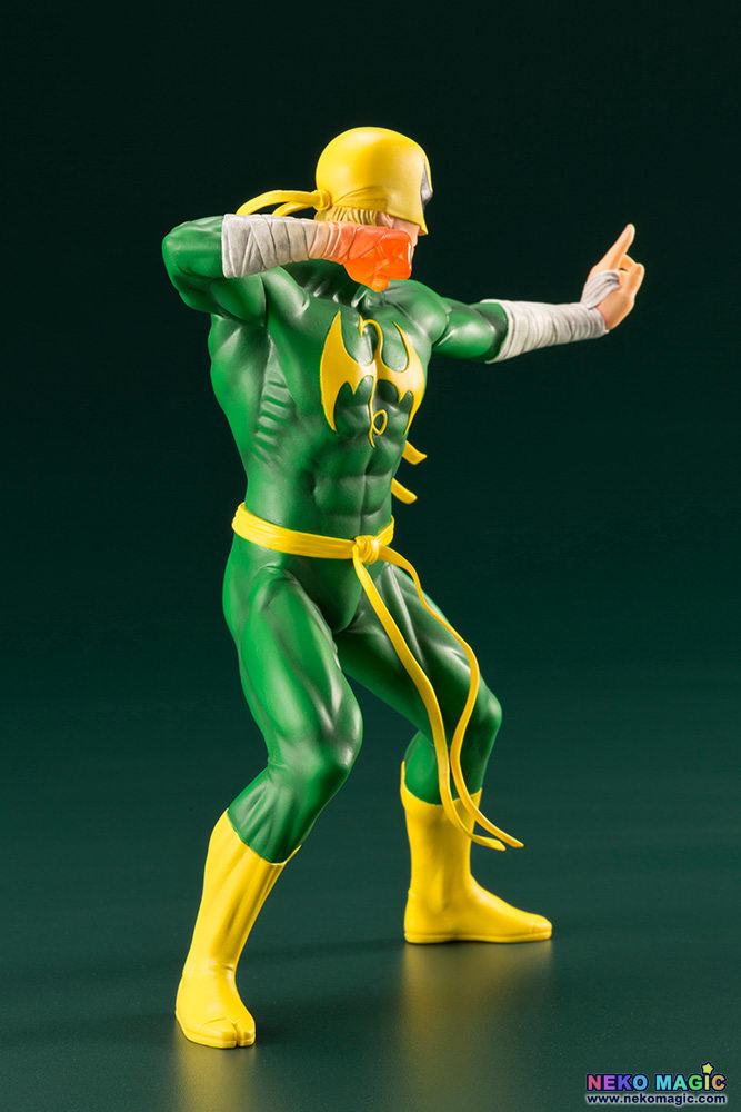 kotobukiya iron fist