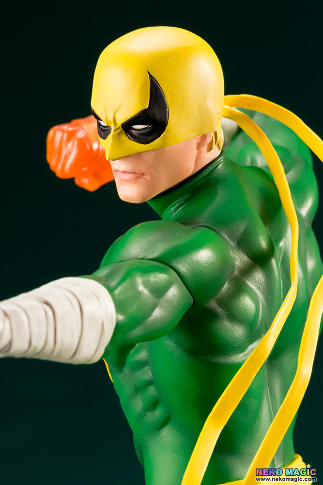 kotobukiya iron fist