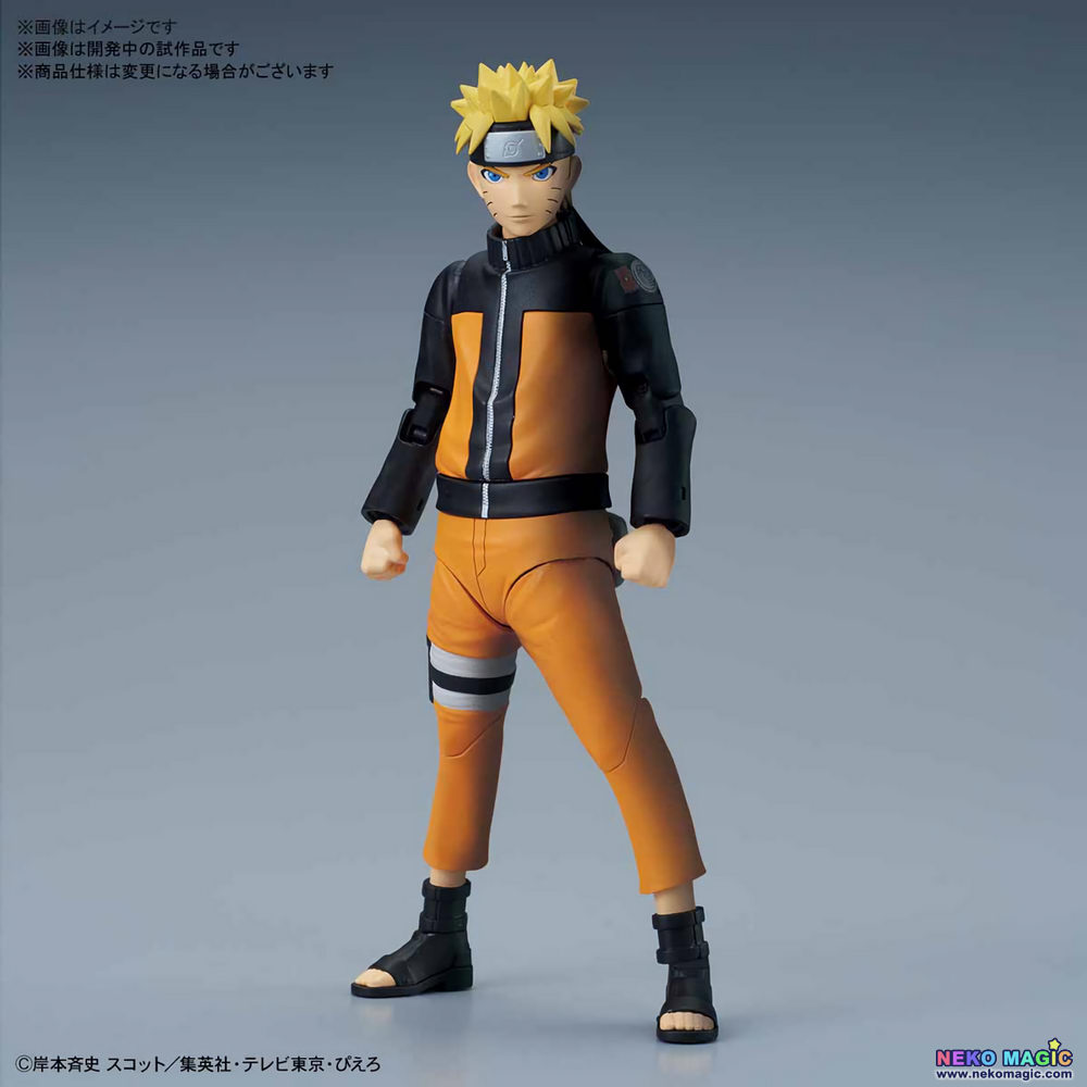 Naruto Uzumaki Naruto Figure Rise Standard Non Scale Plastic Model Kit By Bandai Spirits