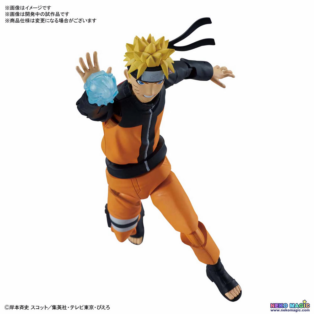 Naruto Uzumaki Naruto Figure Rise Standard Non Scale Plastic Model Kit By Bandai Spirits