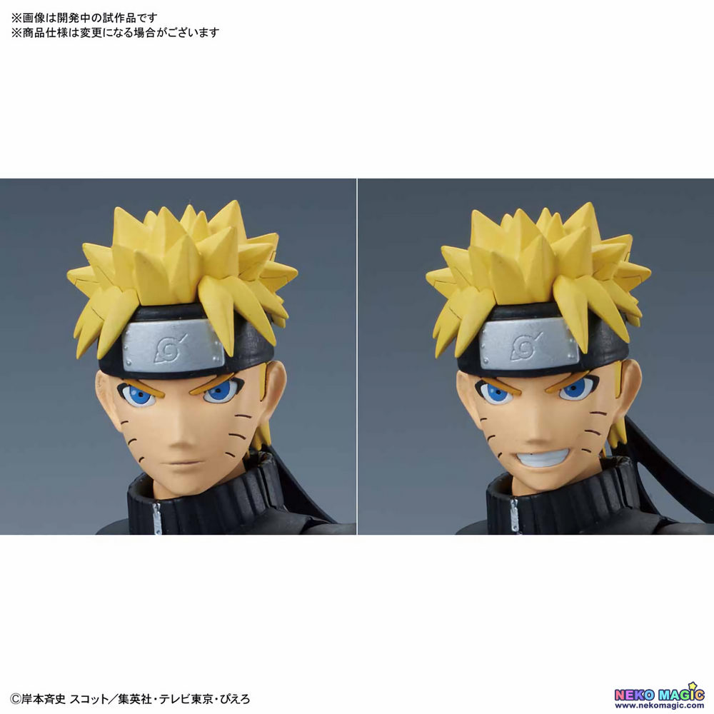 naruto toys bandai