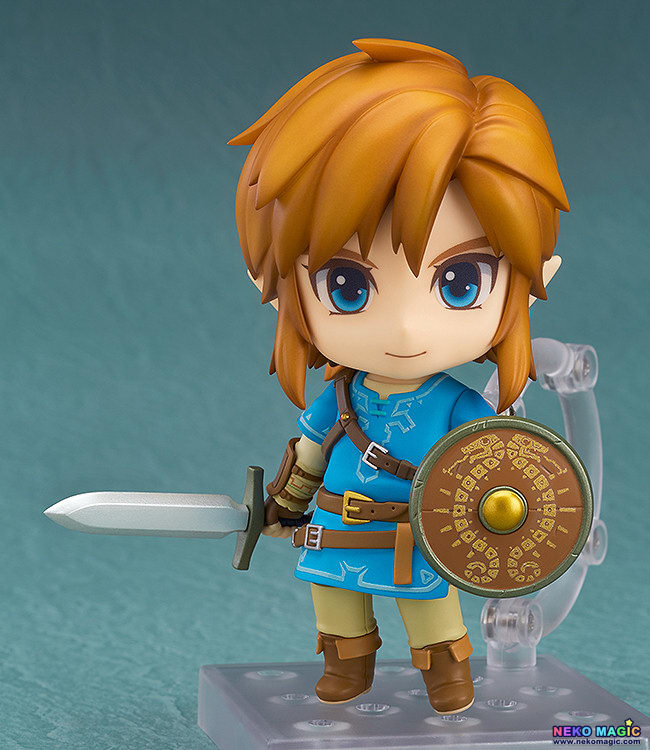 the legend of zelda breath of the wild link nendoroid stores