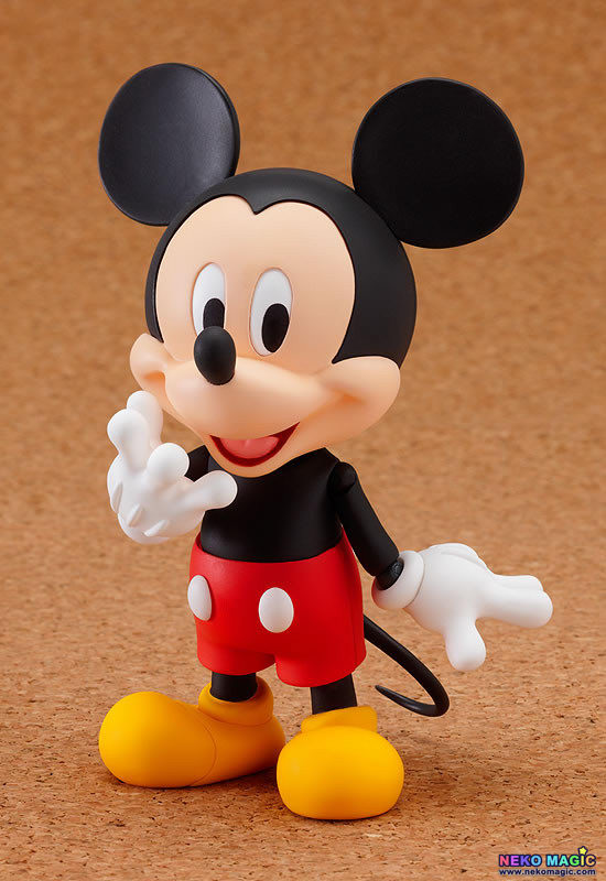 Walt Disney – Mickey Mouse No.100 Action Figure By Good Smile Company ...