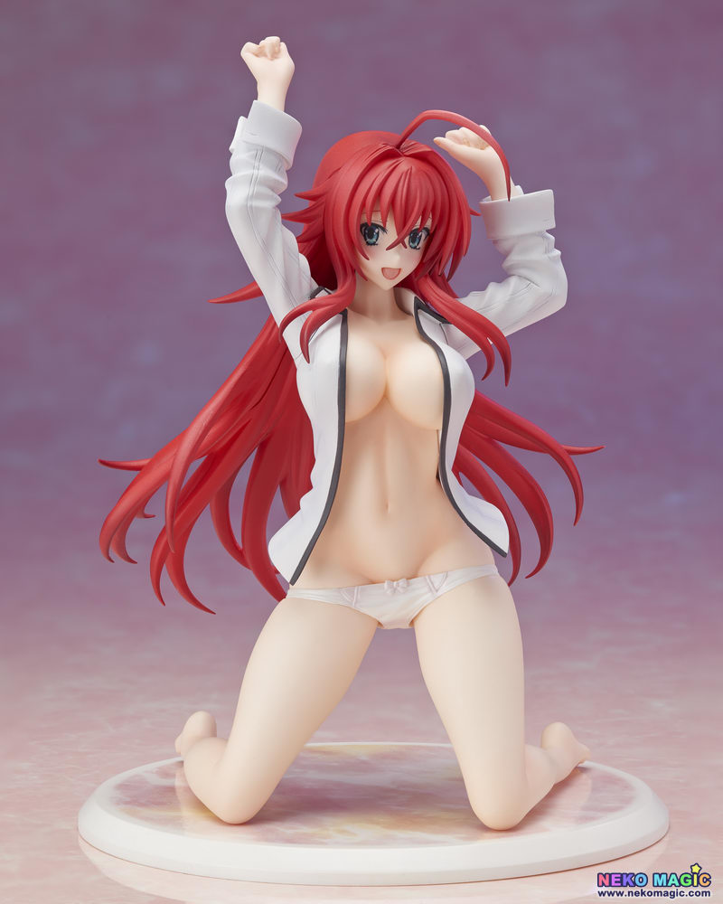 18+) High School DxD – Rias Gremory Nude Skin Shirt Ver. Gokubi Girls  Glamorous 1/10 PVC figure by Proovy – Neko Magic