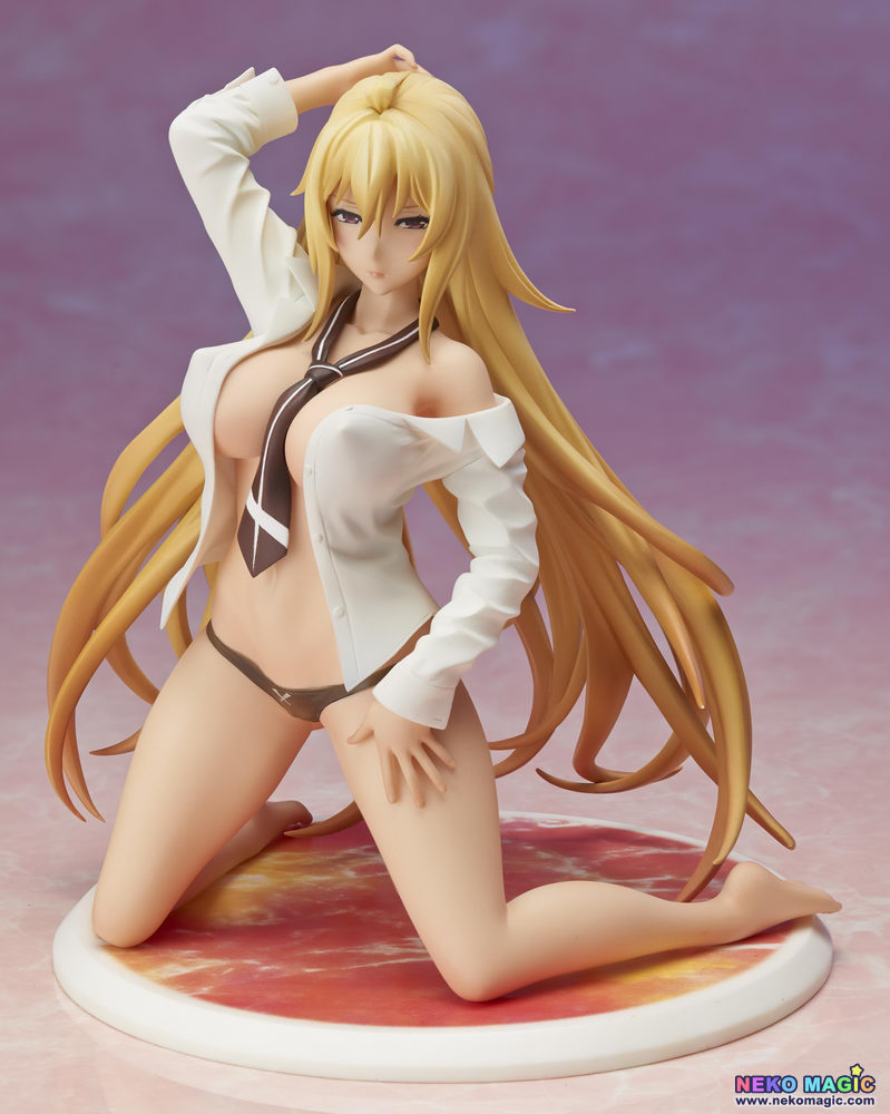 18+) Valkyrie Drive -Mermaid- – Shikishima Mirei Tanned Nude Skin Shirt  Ver. Gokubi Girls Glamorous 1/10 PVC figure by Proovy – Neko Magic