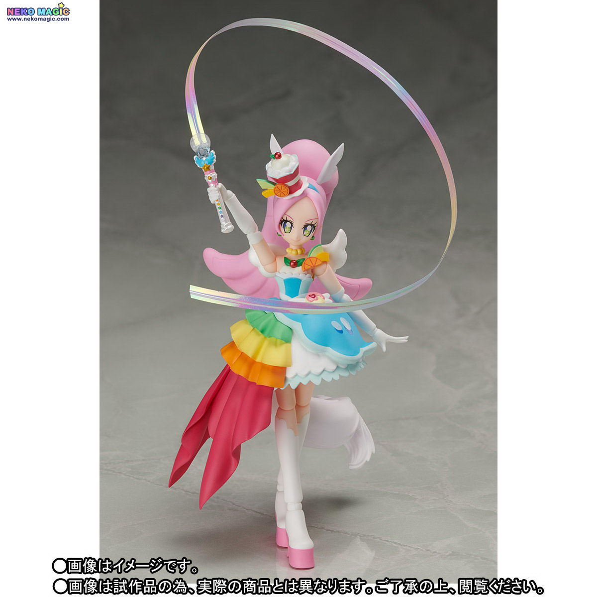 [exclusive] Kirakira Precure a la Mode – Cure Parfait S.H.Figuarts non ...