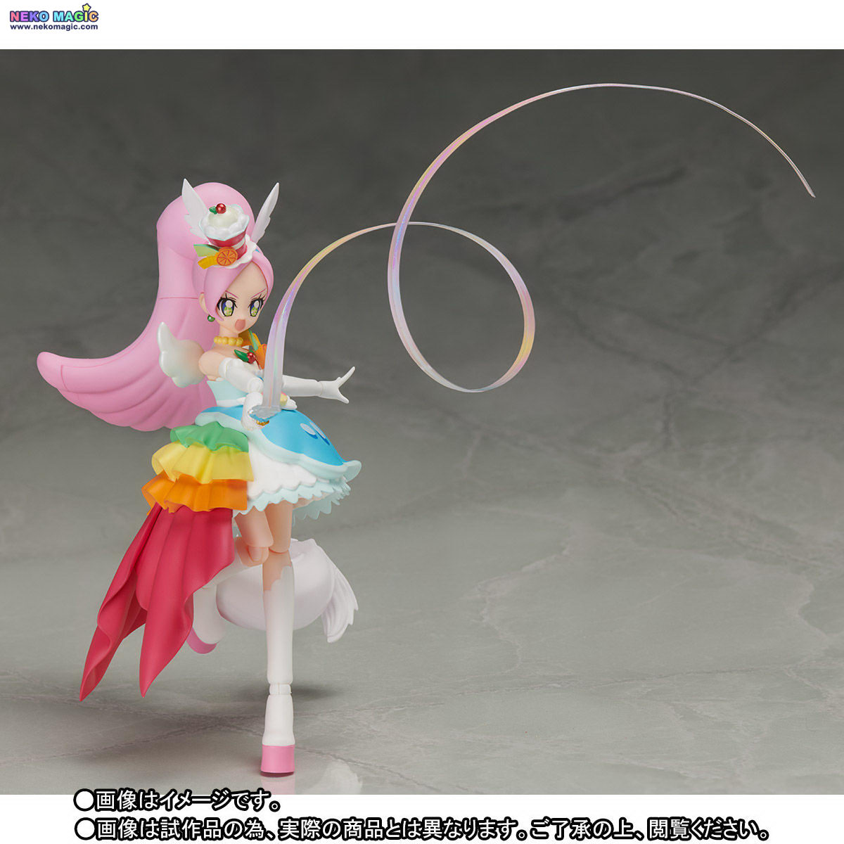 [exclusive] Kirakira Precure a la Mode – Cure Parfait S.H.Figuarts non ...