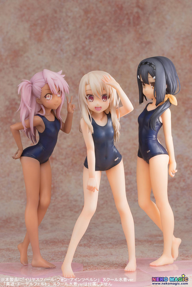 Fate Kaleid Liner Prisma Illya Chloe Von Einzbern School Swimsuit Ver 1 7 Pmma Pu Figure By Fots Japan Neko Magic