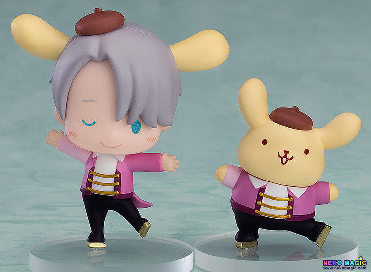 yuri on ice x sanrio characters