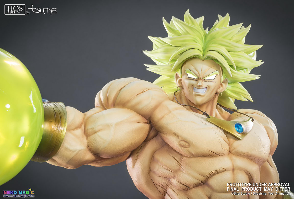 broly hqs  tsume