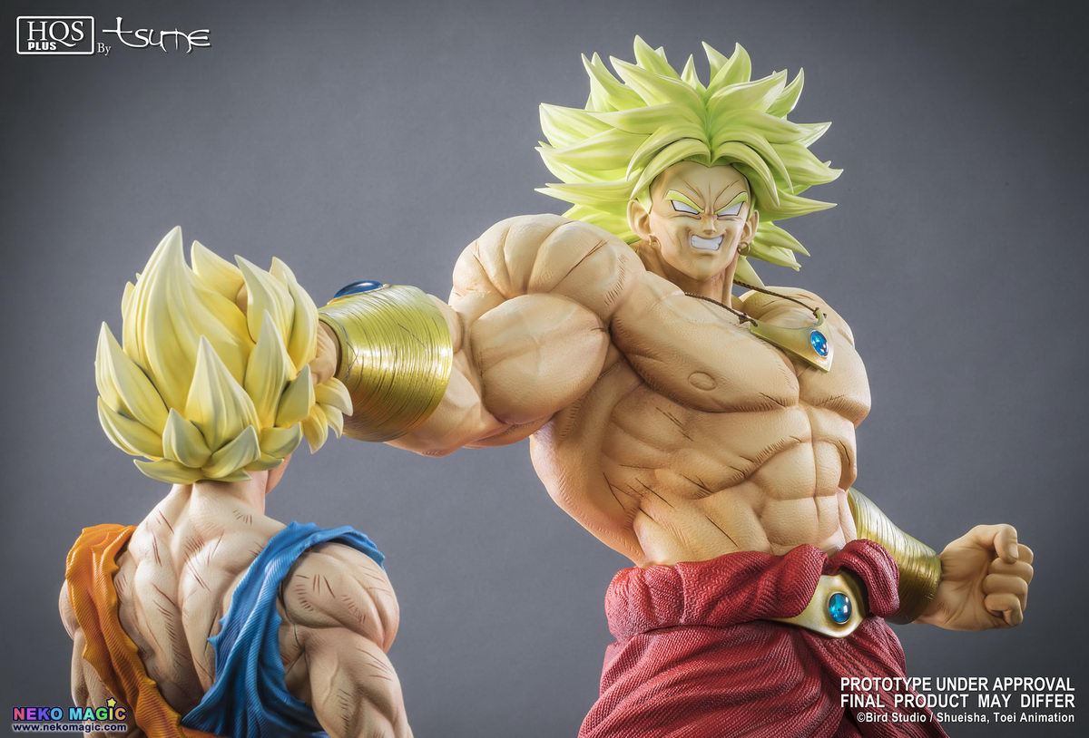 broly statue tsume