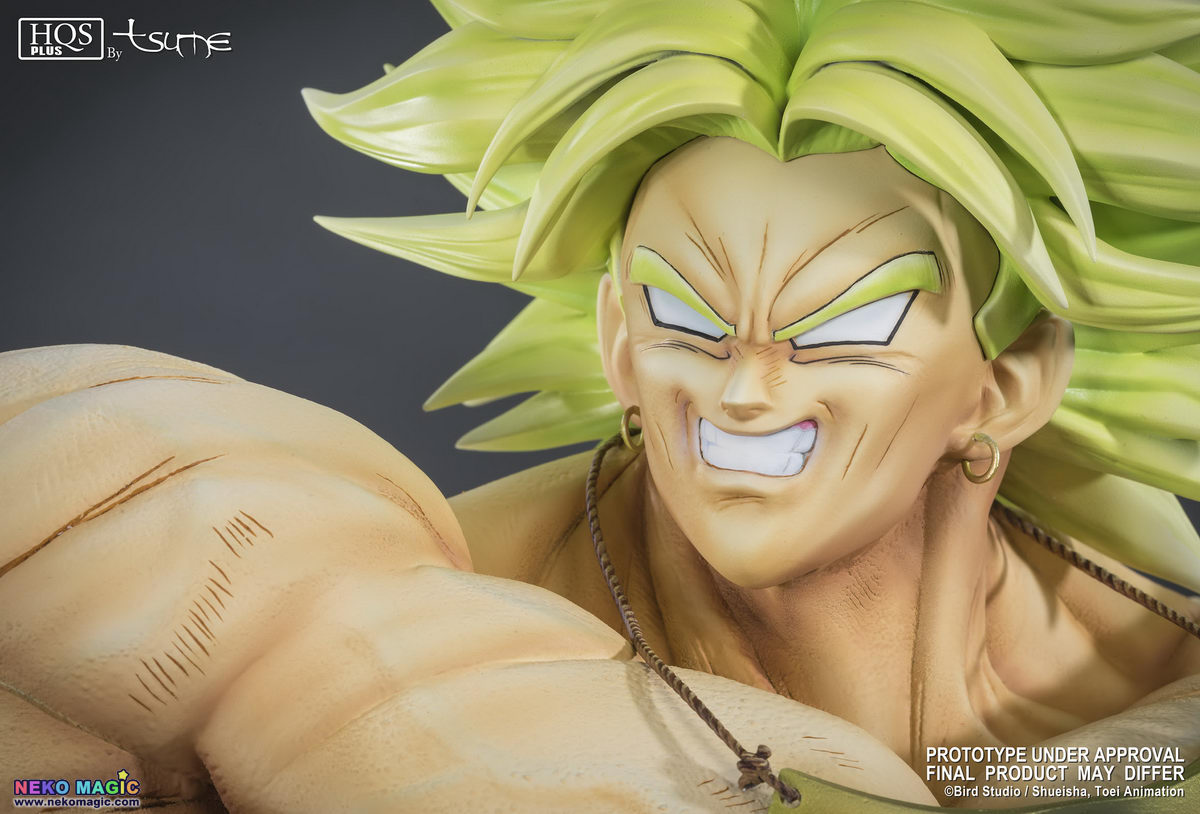 broly hqs  tsume