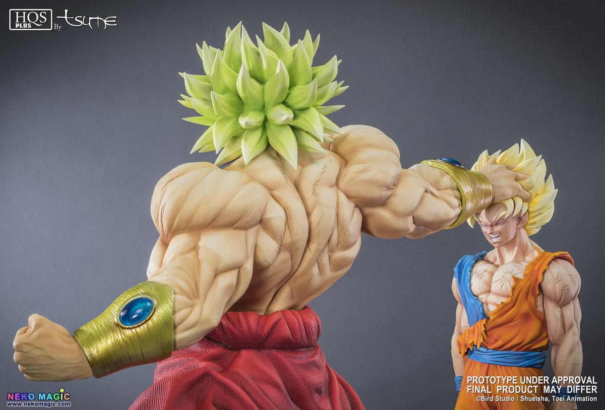 broly statue tsume