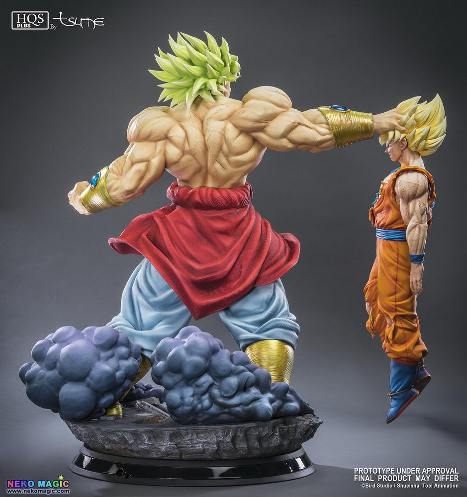 broly statue tsume