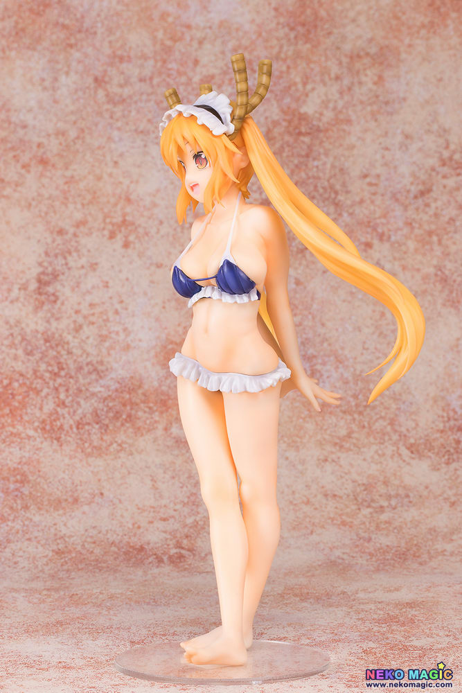 Miss Kobayashis Dragon Maid Tohru Swimsuit Ver Pmma Pu Figure By Fots Japan Neko Magic