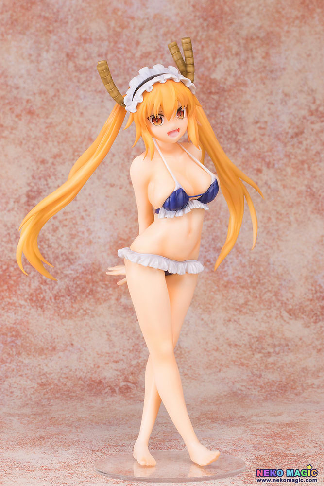 Miss Kobayashis Dragon Maid Tohru Swimsuit Ver Pmma Pu Figure By Fots Japan Neko Magic