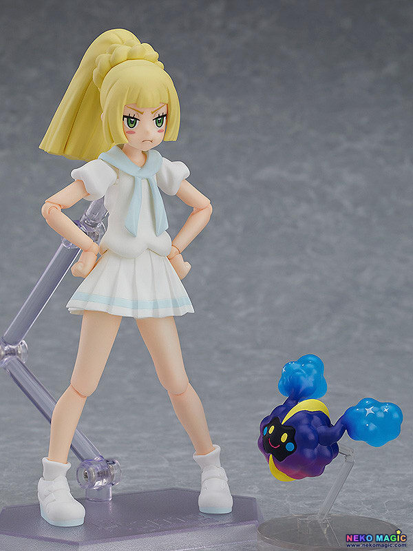 Pokémon – Lively Lillie figma 392 action figure by Good Smile Company –  Neko Magic