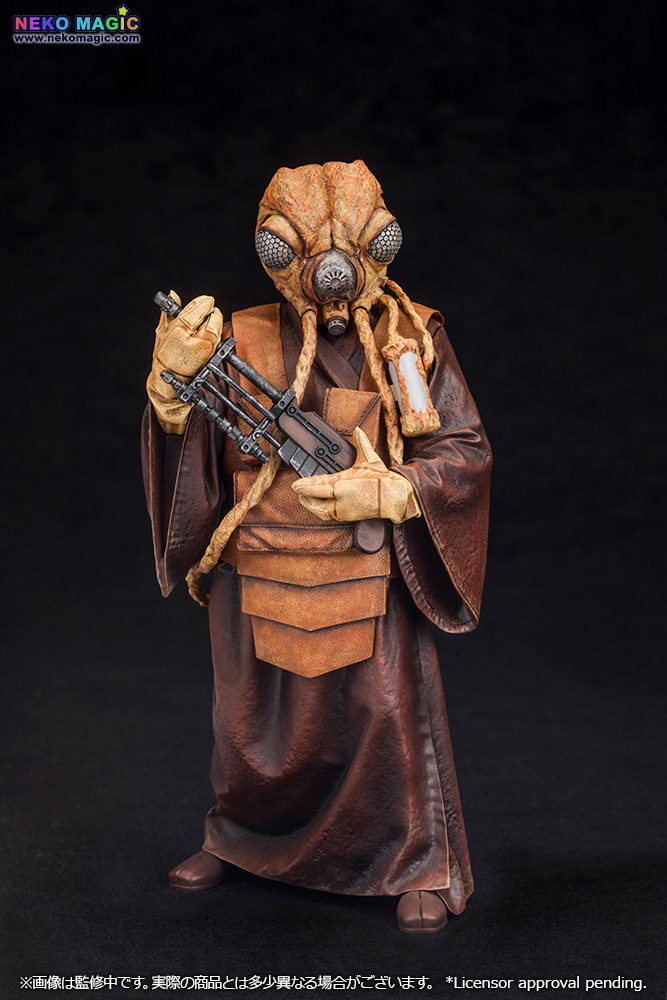 Star Wars – Bounty Hunter Zuckuss 1/10 PVC figure kit by