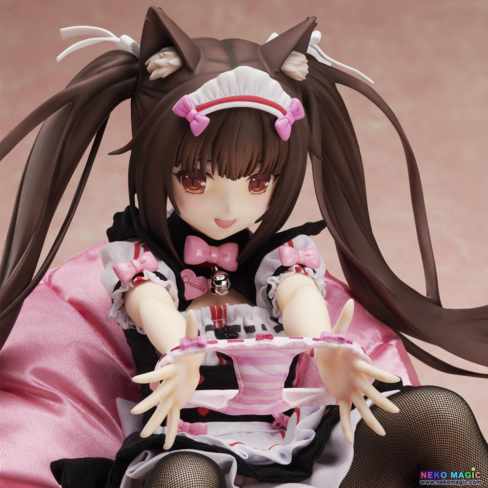 Exclusive 18 Nekopara Chocola Characters Selection 14 Pvc Figure By Binding Neko Magic