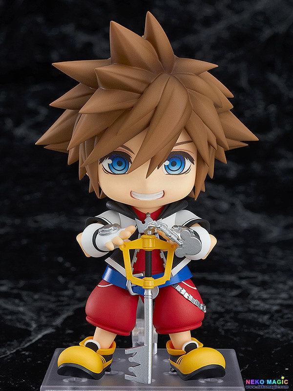 sora kingdom hearts nendoroid