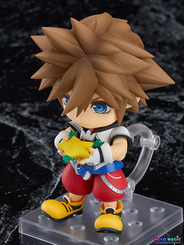 sora kingdom hearts nendoroid