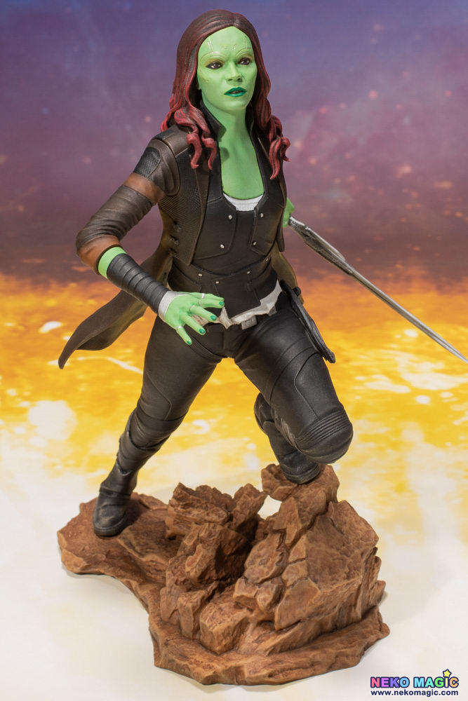 Avengers: Infinity War – Gamora -Infinity War- ARTFX+ 1/10 PVC figure ...