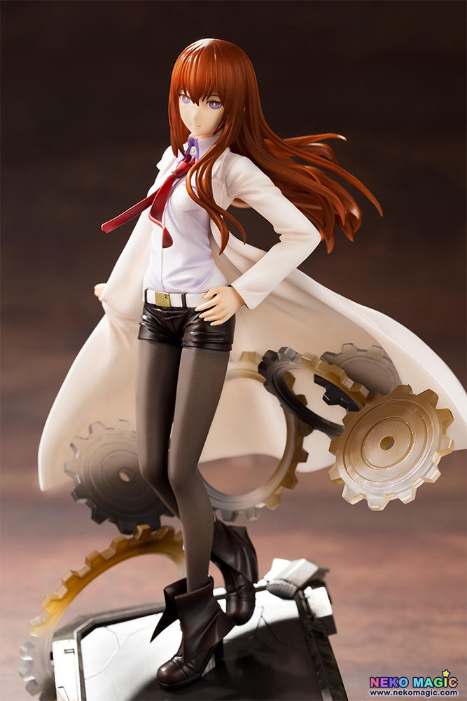 Steins Gate 0 Makise Kurisu Antinomic Dual 1 8 Pvc Figure By Kotobukiya Neko Magic