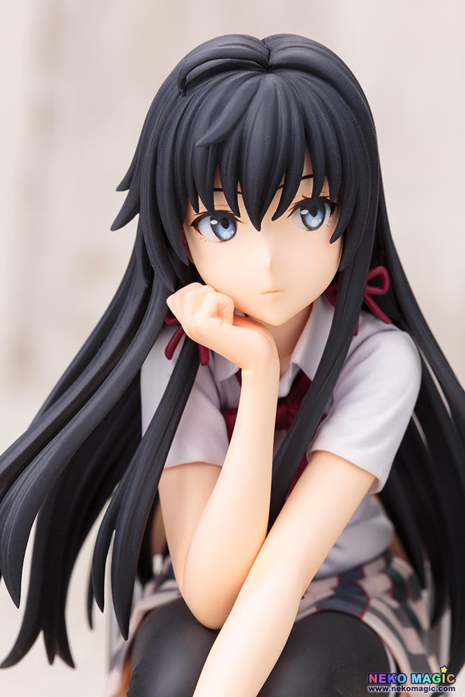 yukino yukinoshita figure kotobukiya