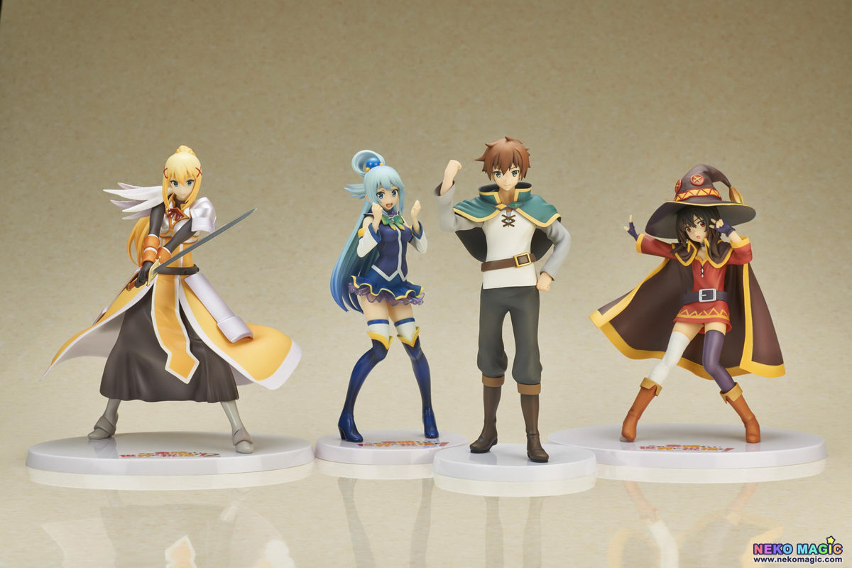 kazuma konosuba figure