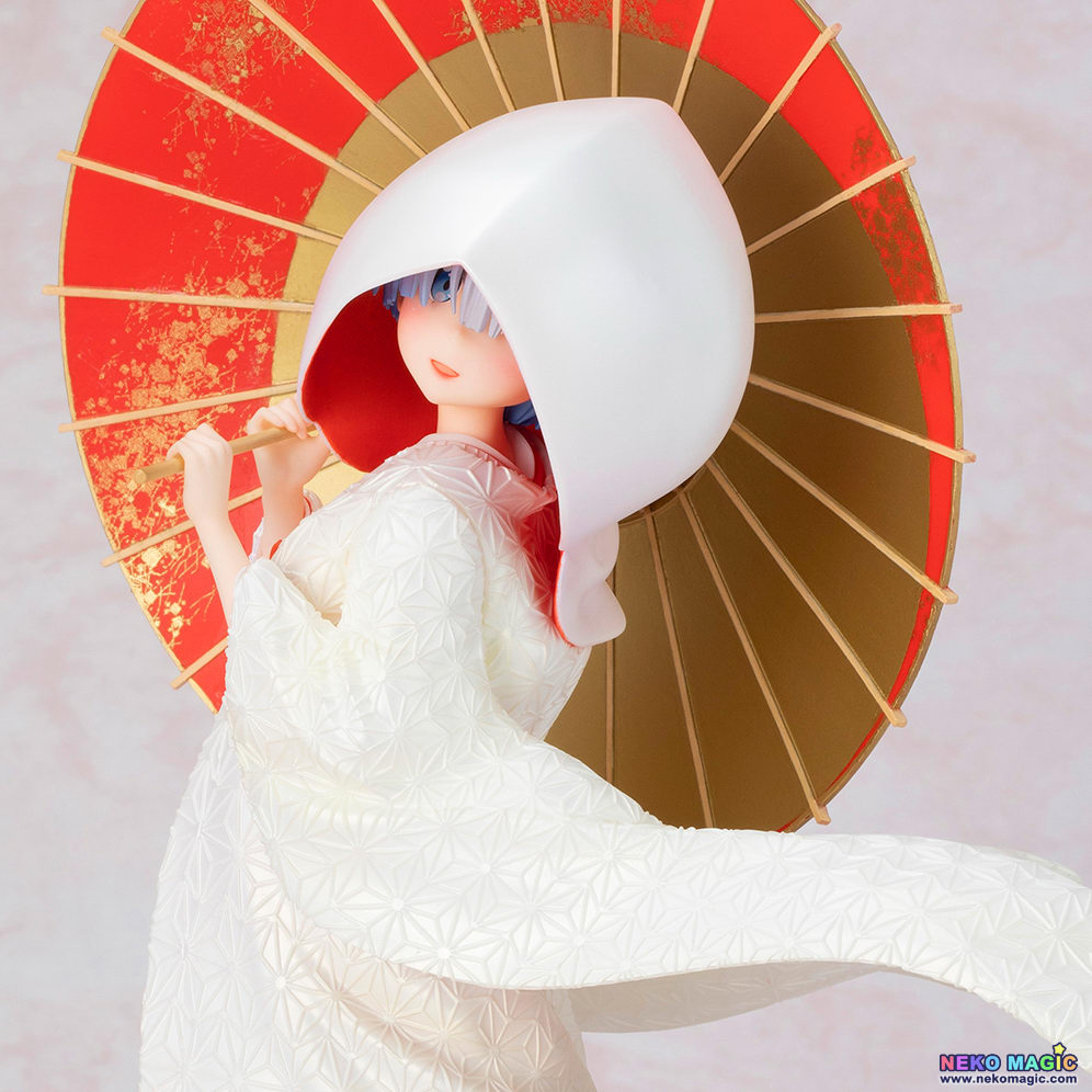 rem shiromuku figure