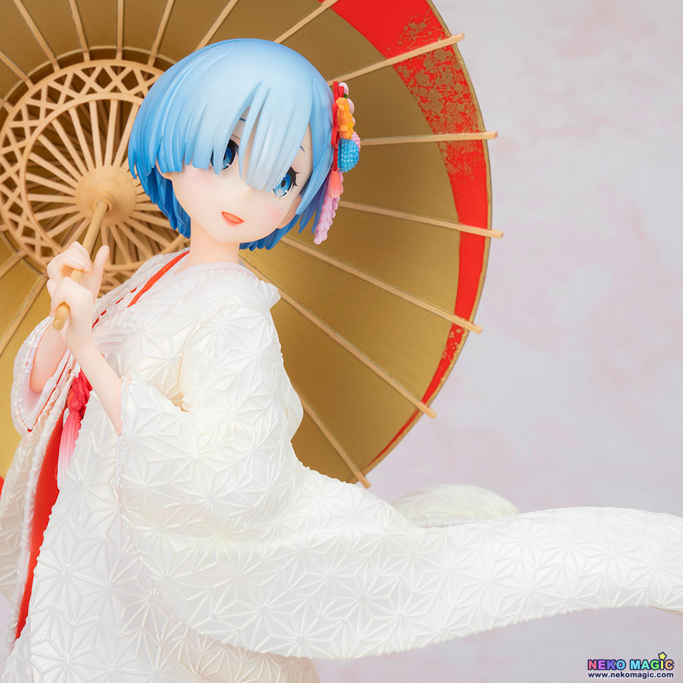 rem shiromuku figure