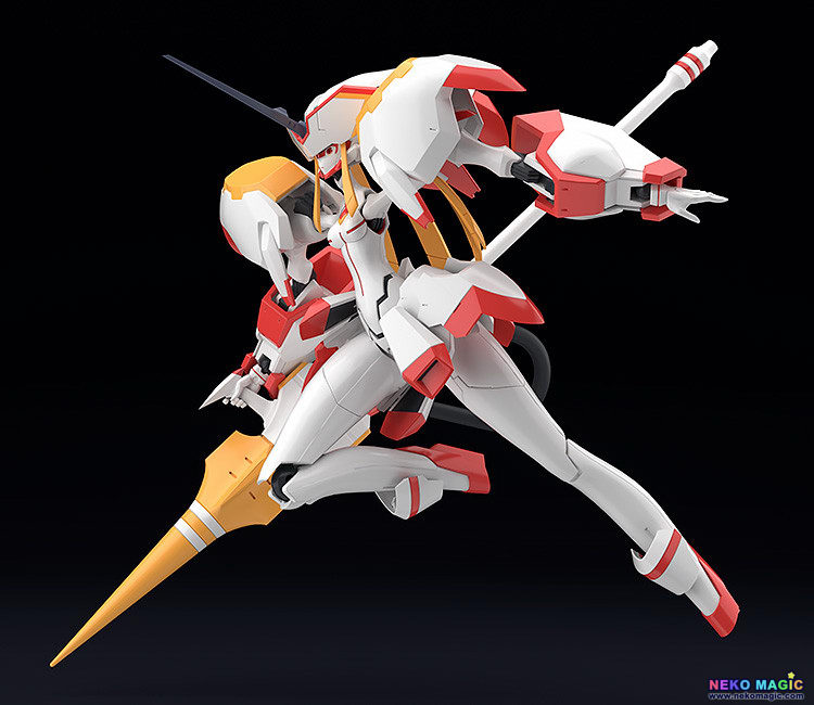 strelitzia darling in the franxx model kit