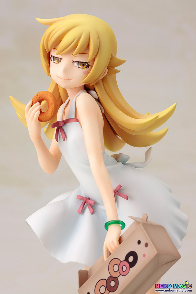 Nisemonogatari – Oshino Shinobu 1/8 PVC Figure By Kotobukiya – Neko Magic