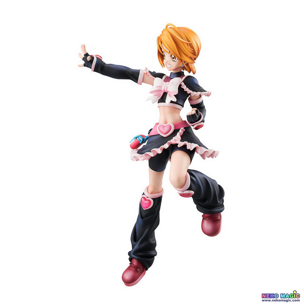 [exclusive] Futari wa Precure – Cure Black non-scale PVC figure set by ...