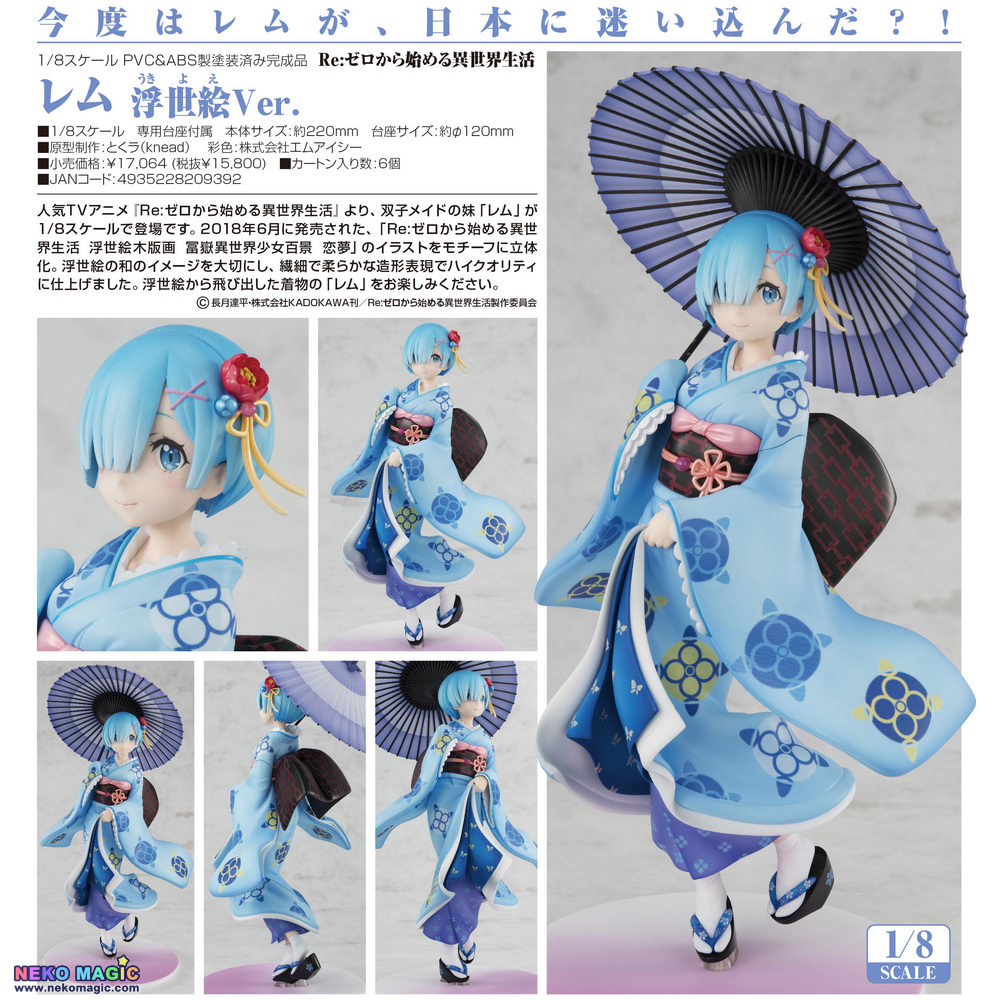 kadokawa rem figure