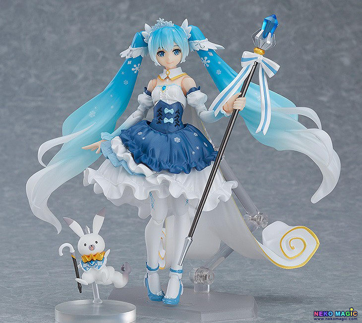 exclusive] Vocaloid 2 – Snow Miku Snow Princess ver. figma EX-054