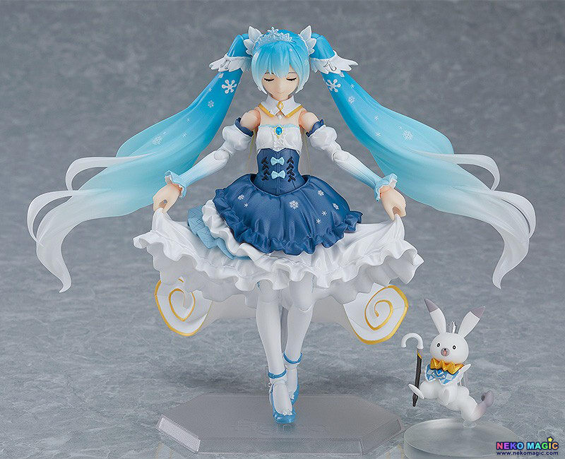 exclusive] Vocaloid 2 – Snow Miku Snow Princess ver. figma EX-054