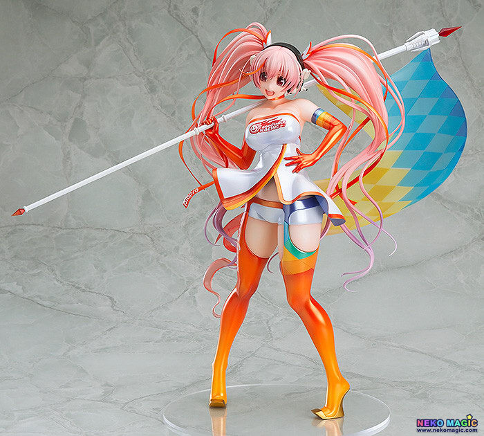 super sonico large figure